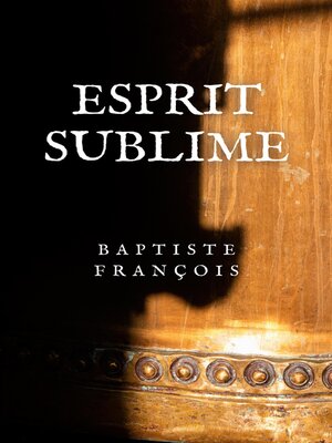cover image of Esprit Sublime